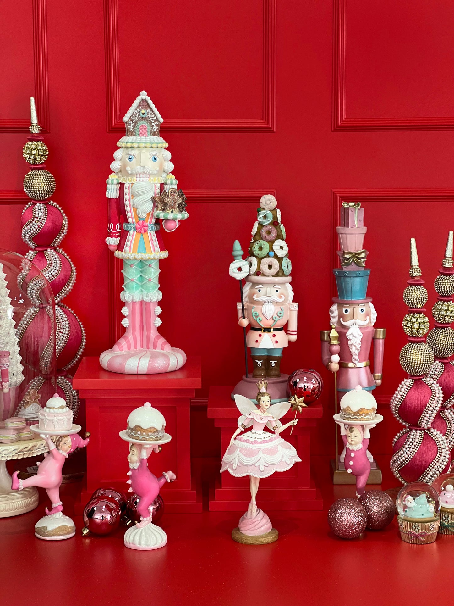 DUENDE COM CUPCAKE PINK