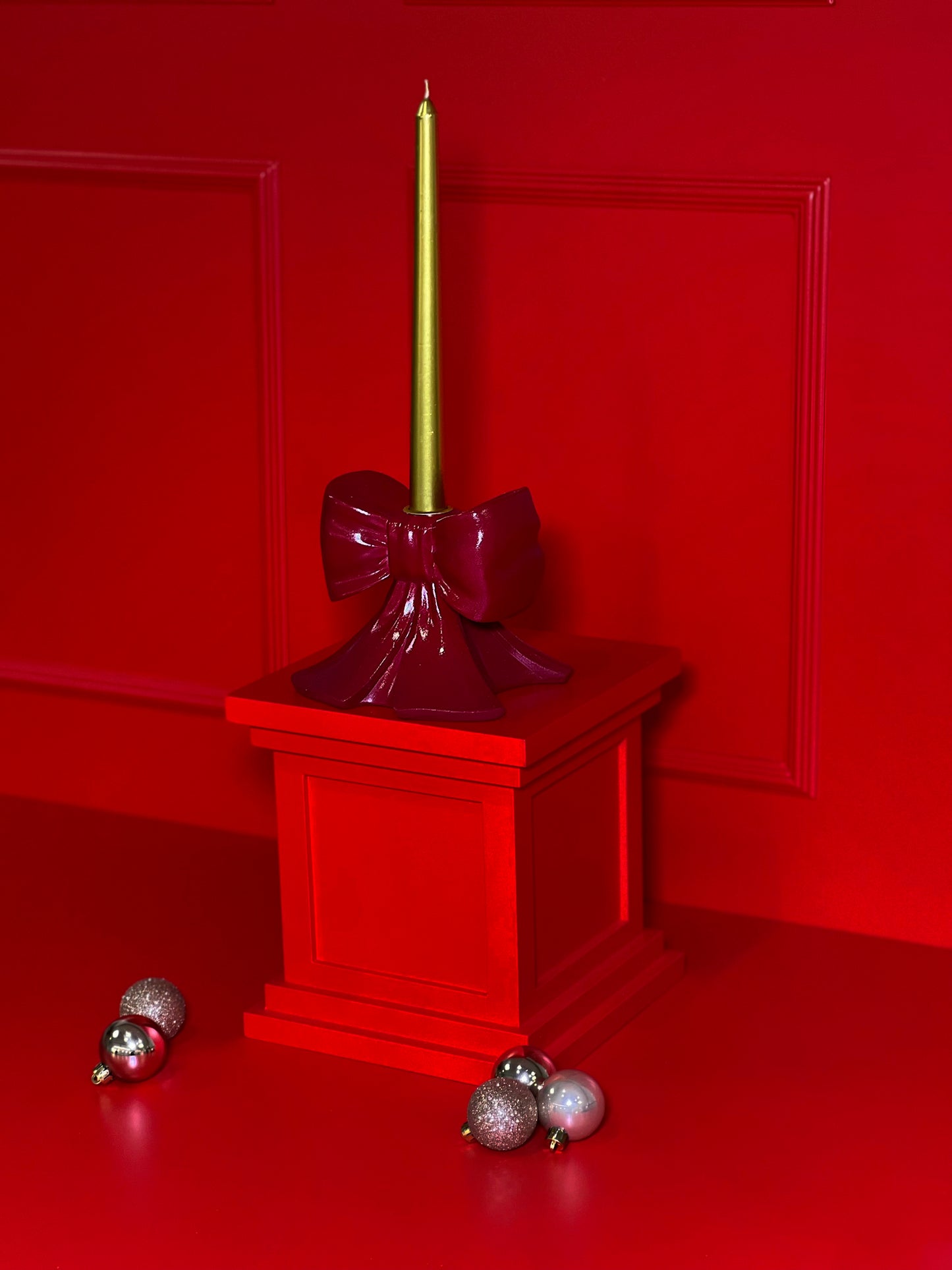 CANDELABRO DE LAÇO RED