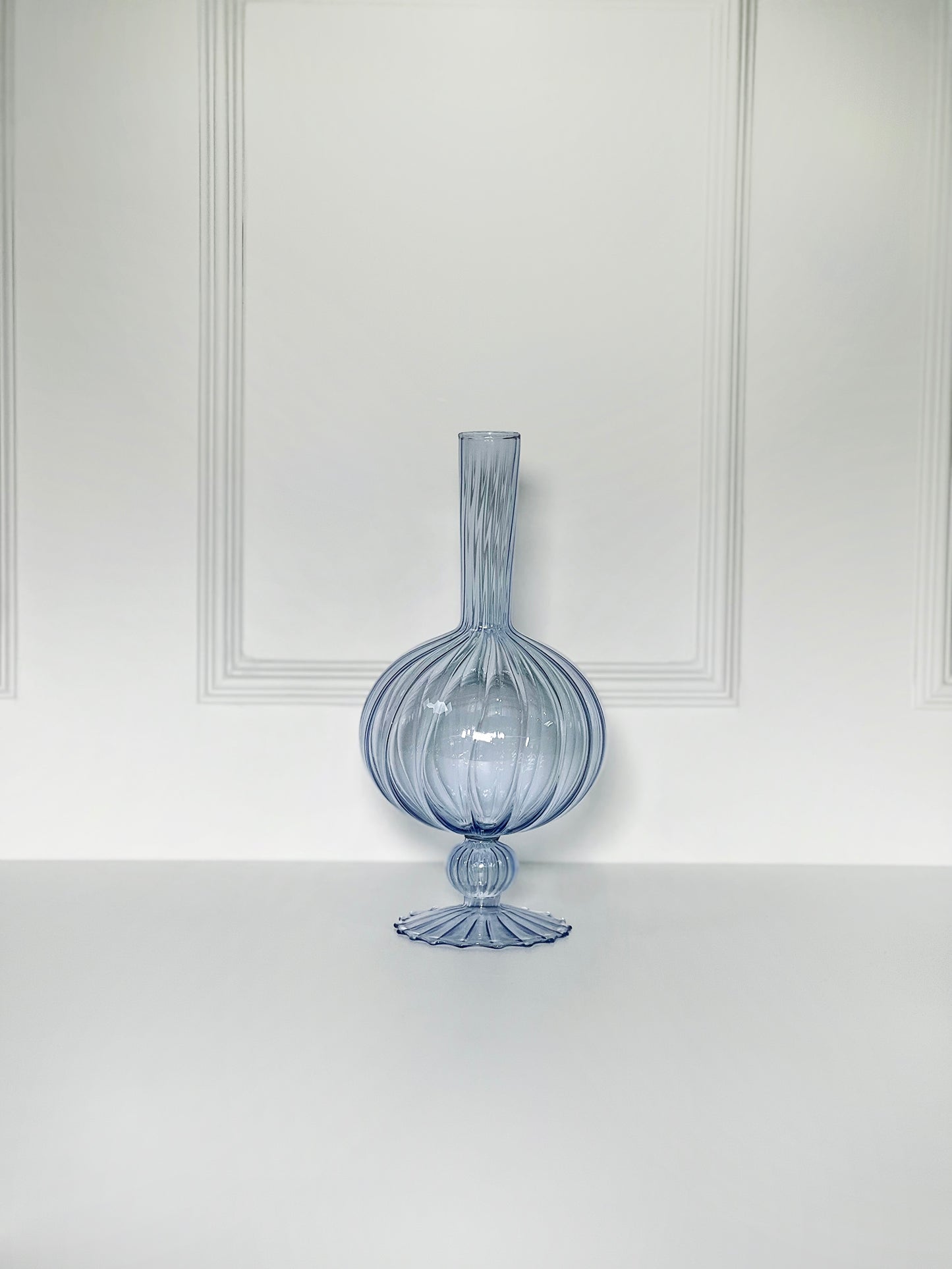 VASO MONOFIORE OVO BLUE