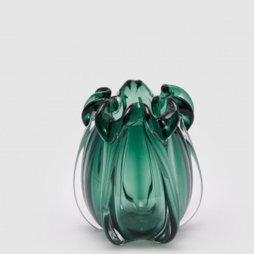 VASO MURANO VERDE