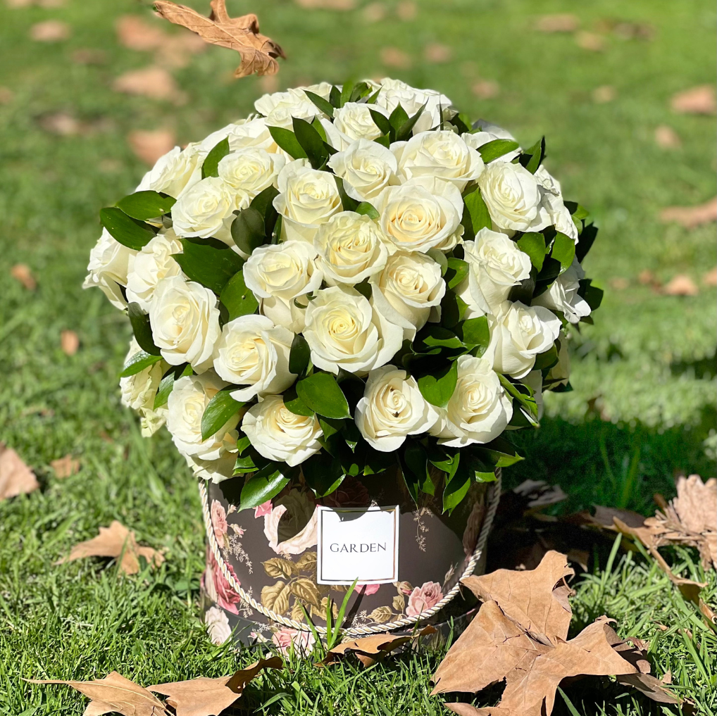 BOX FLORAL MARIAH