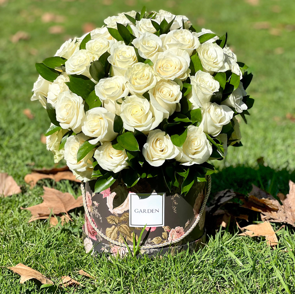 BOX FLORAL MARIAH