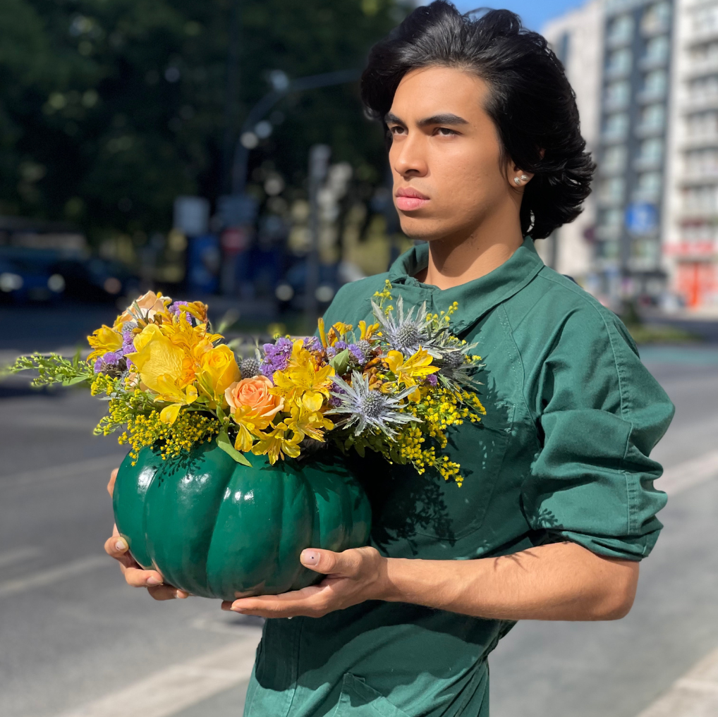 MAGIC PUMPKIN GREEN