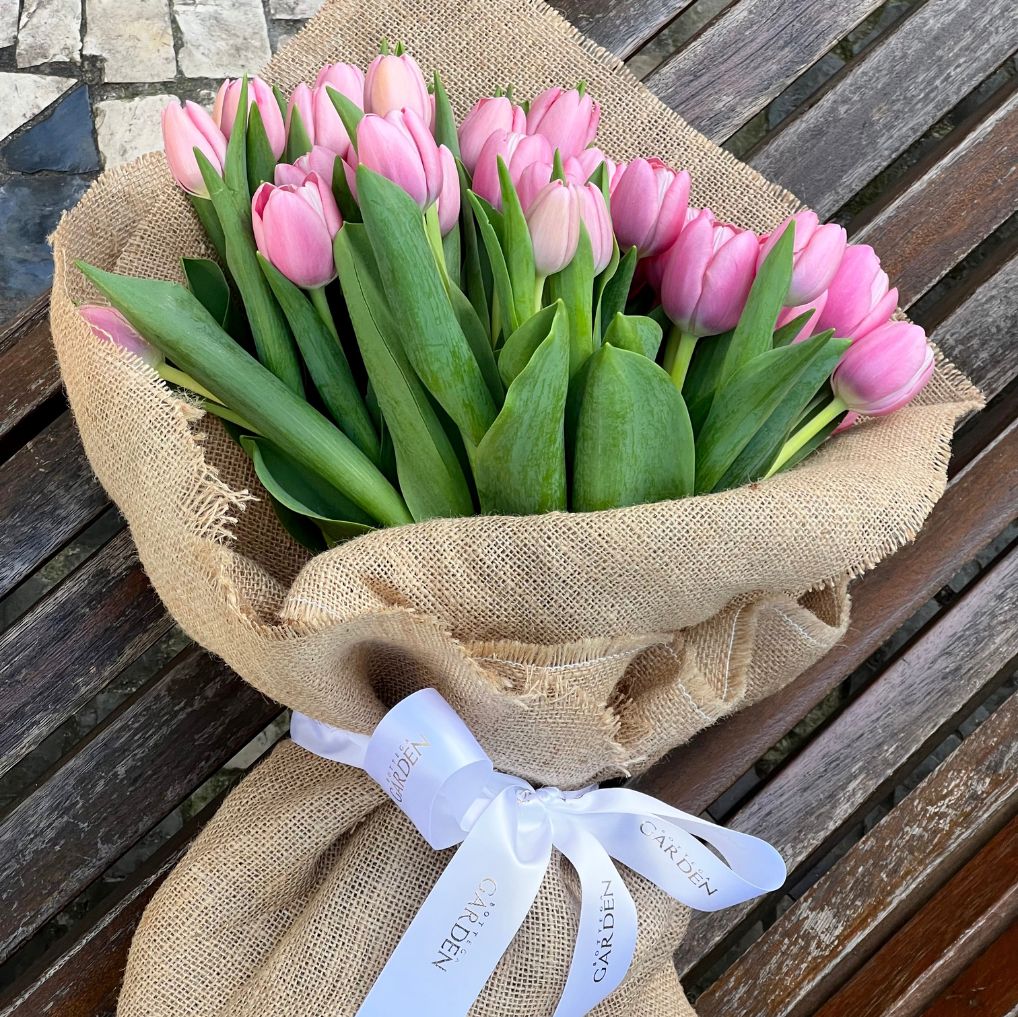 Bouquet Lisse cor de rosa