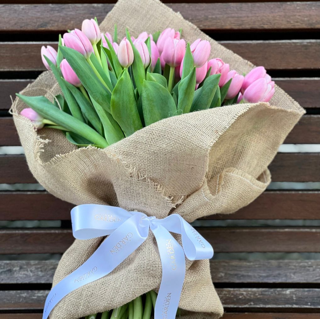Bouquet Lisse cor de rosa