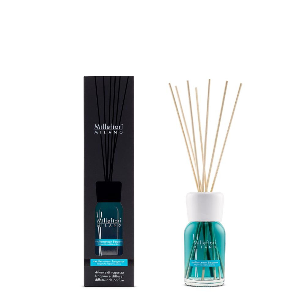 DIFUSOR DE STICK NATURAL DE BERGAMOTA MEDITERRÂNEA 250ML