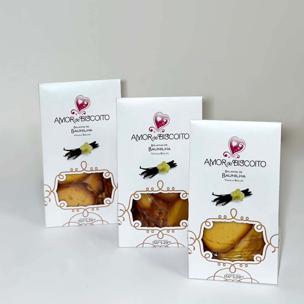 Amor de biscoitos vanilla