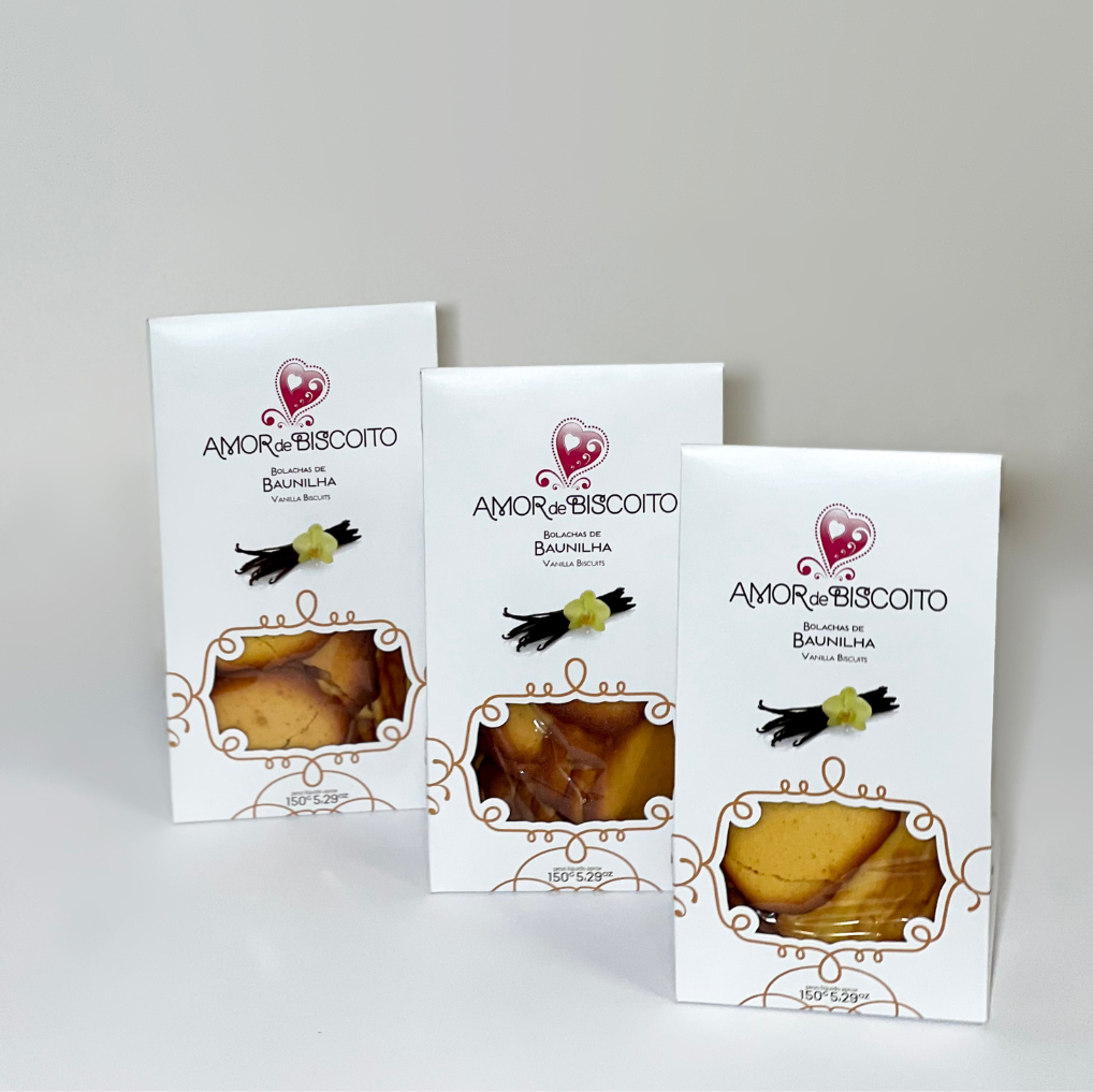 Amor de biscoitos vanilla