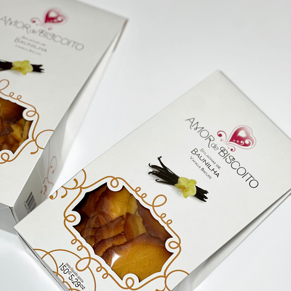 Amor de biscoitos vanilla