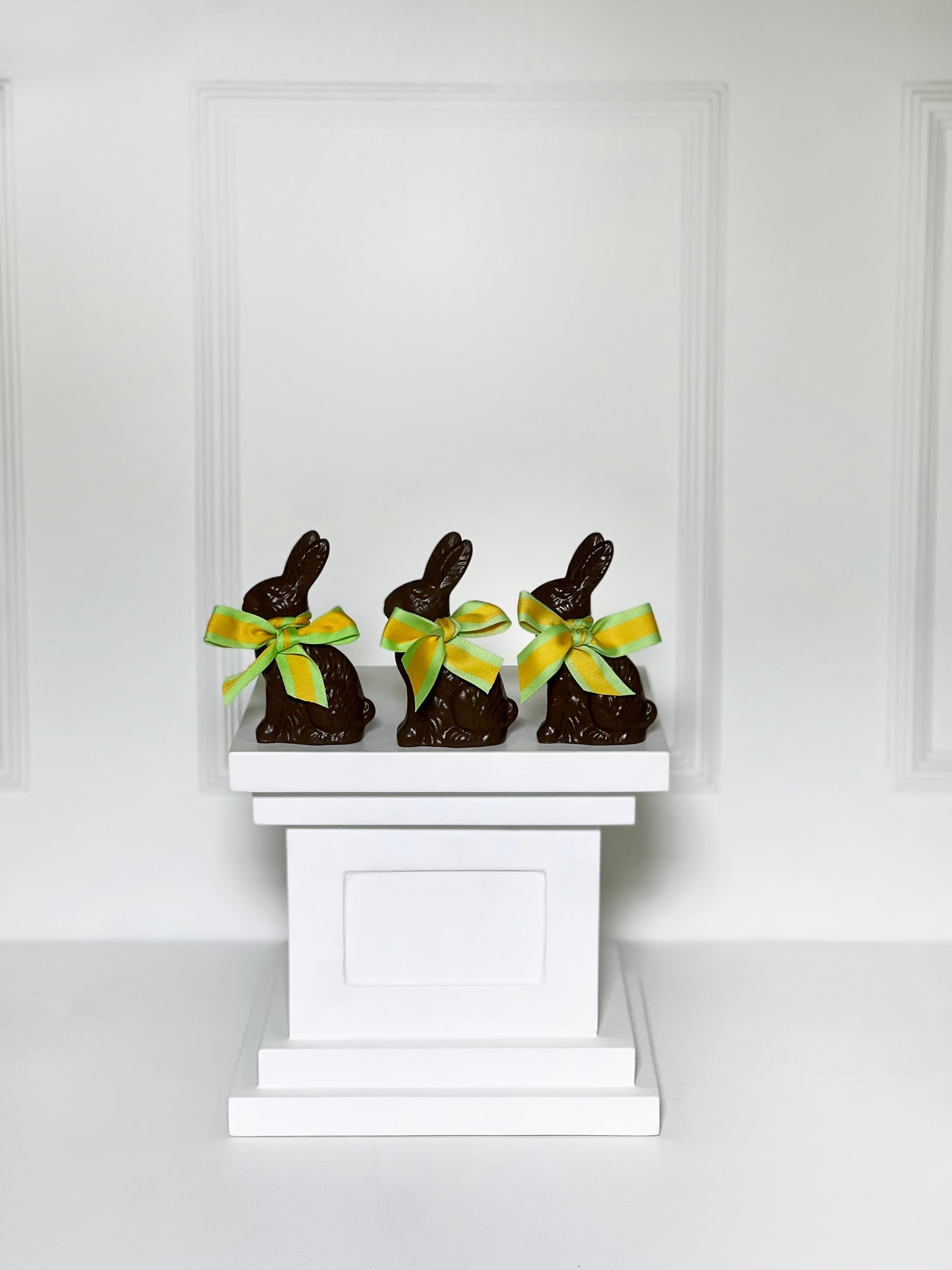 COELHO DE CHOCOLATE ITEM DECORATIVO