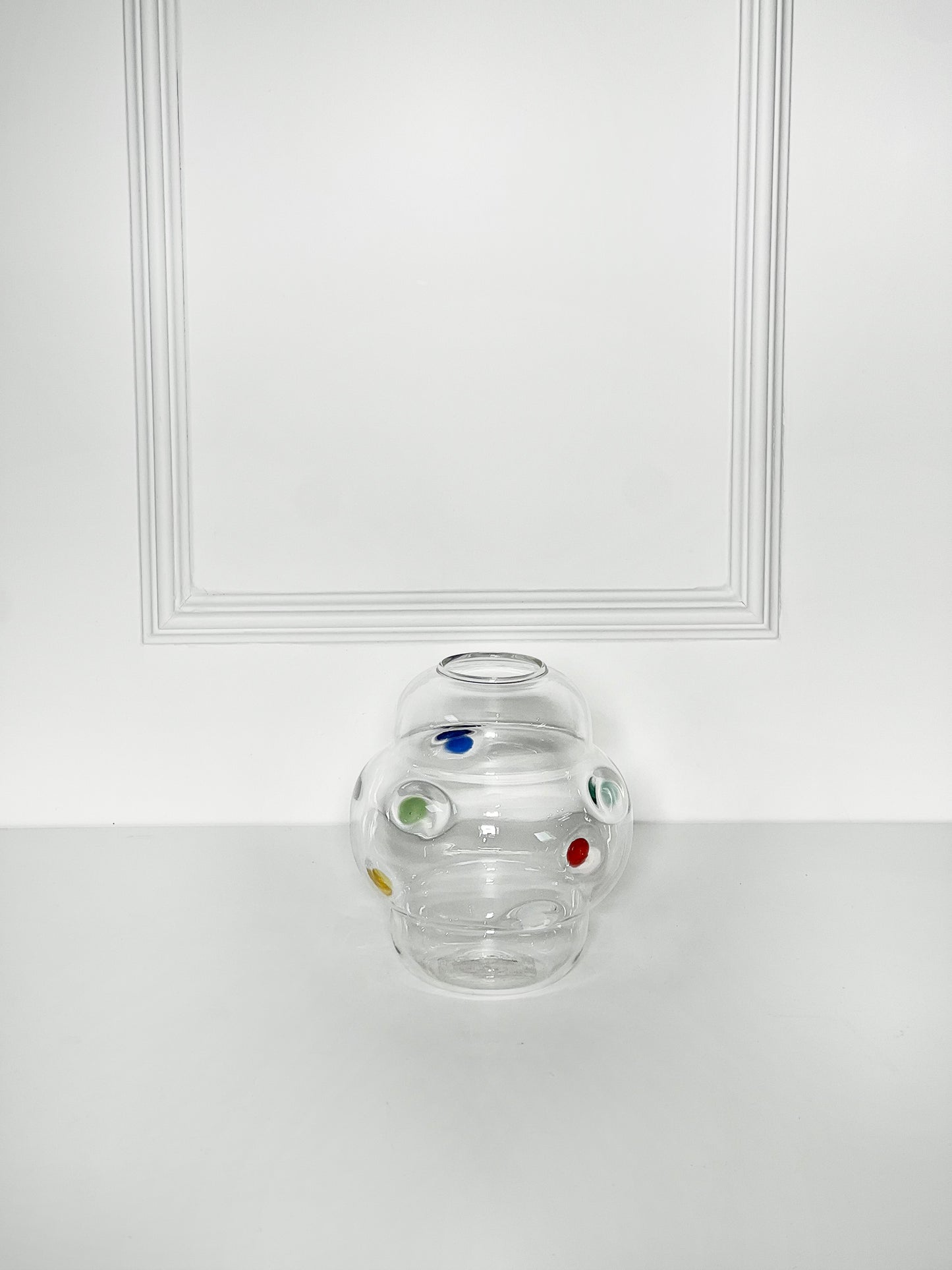 VASO DE CRISTAL POÁ P