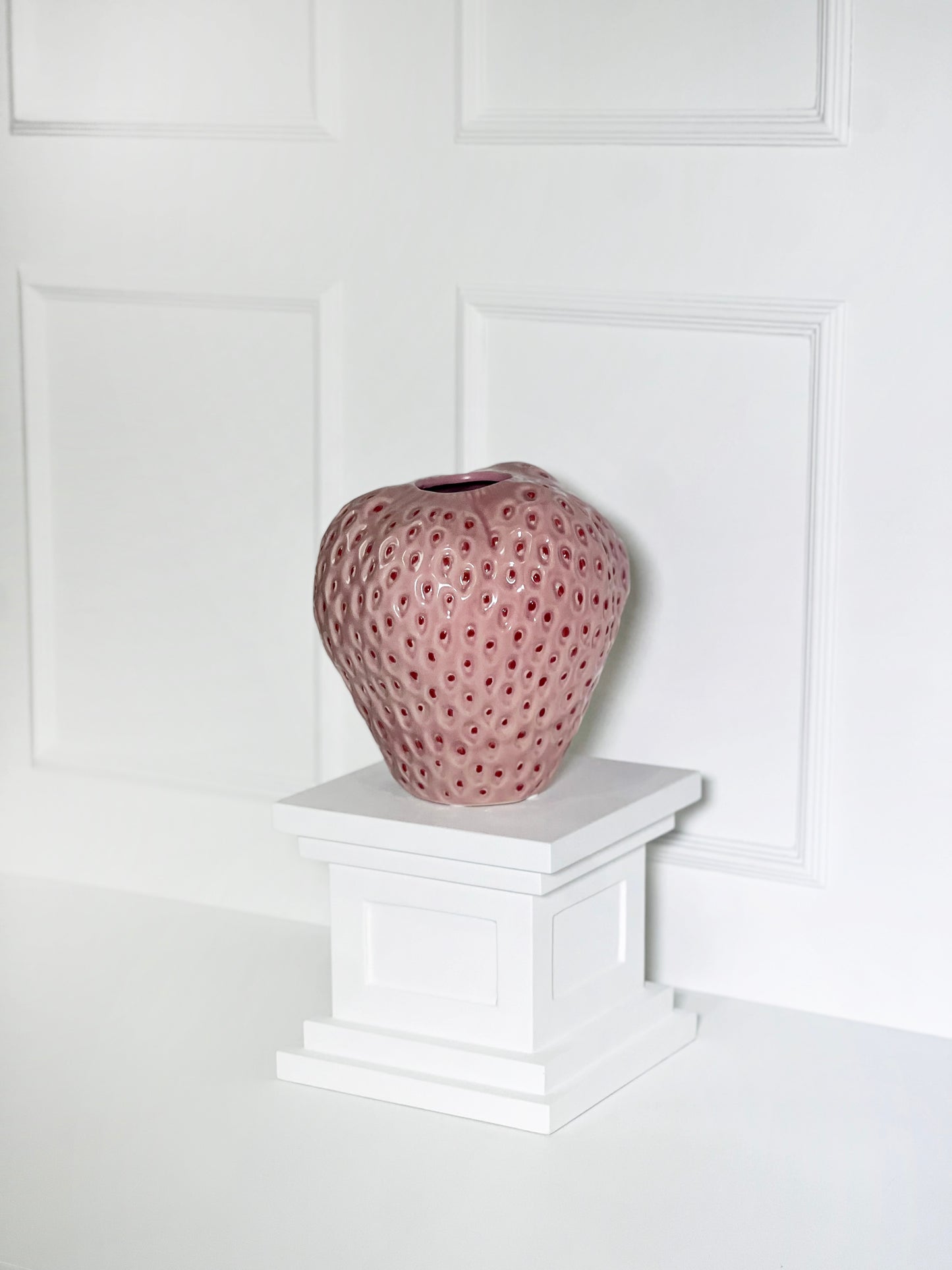 VASO FRUTTI STRAWBERRY ROSA M