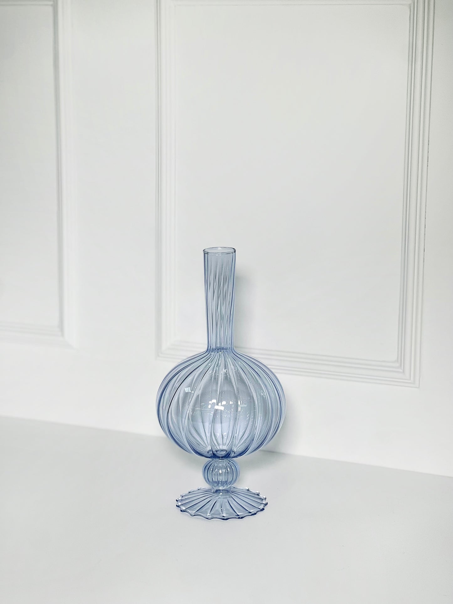 VASO MONOFIORE OVO BLUE