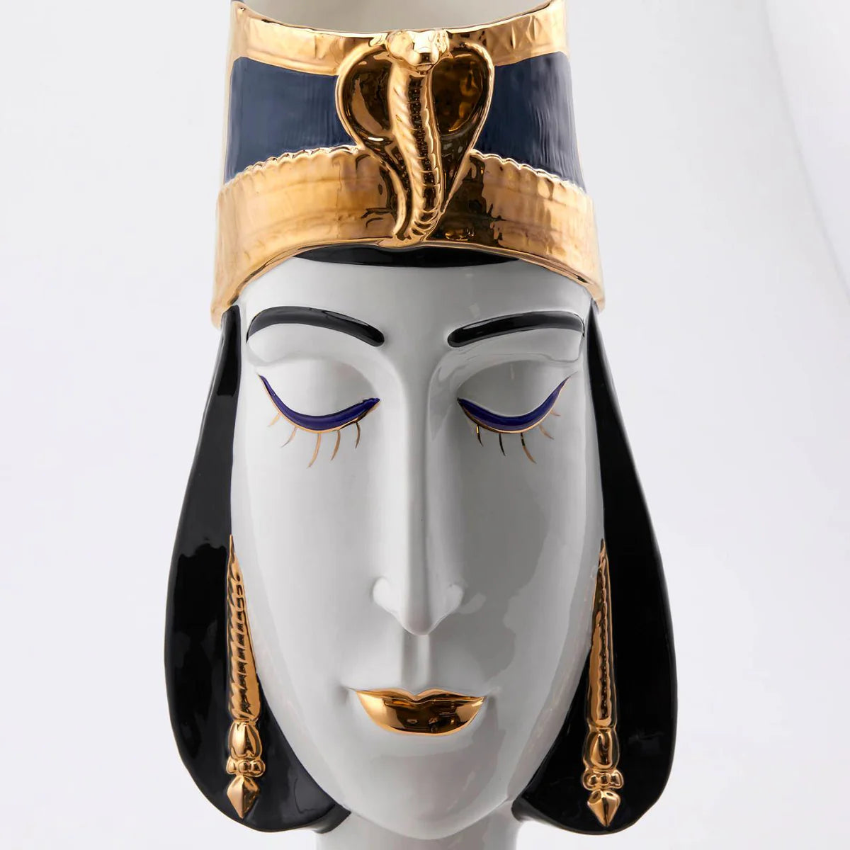 Vaso Egypt Iside H61 D23 cm