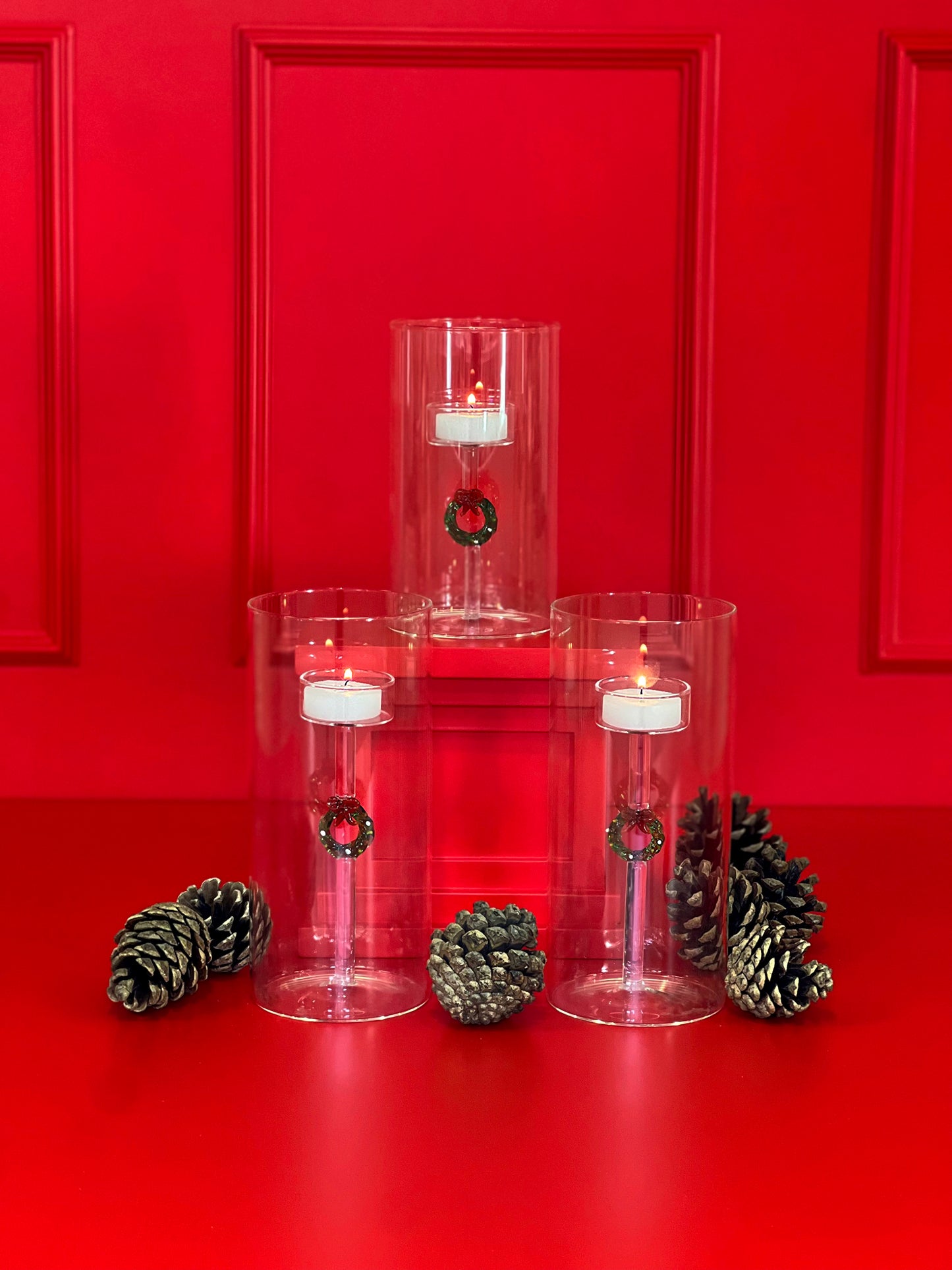 CANDELABRO DE CRISTAL M