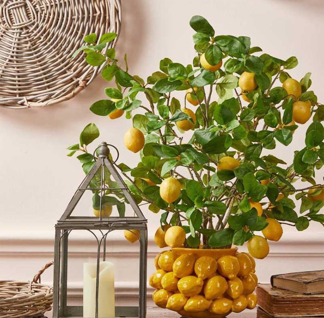 VASO FRUTTI LIMONNI 28 CM