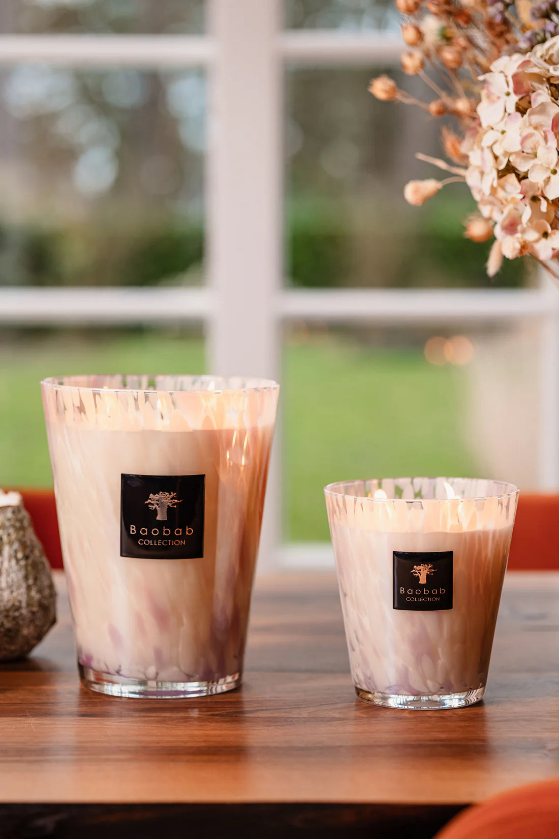 Baobab Colletion White Pearls