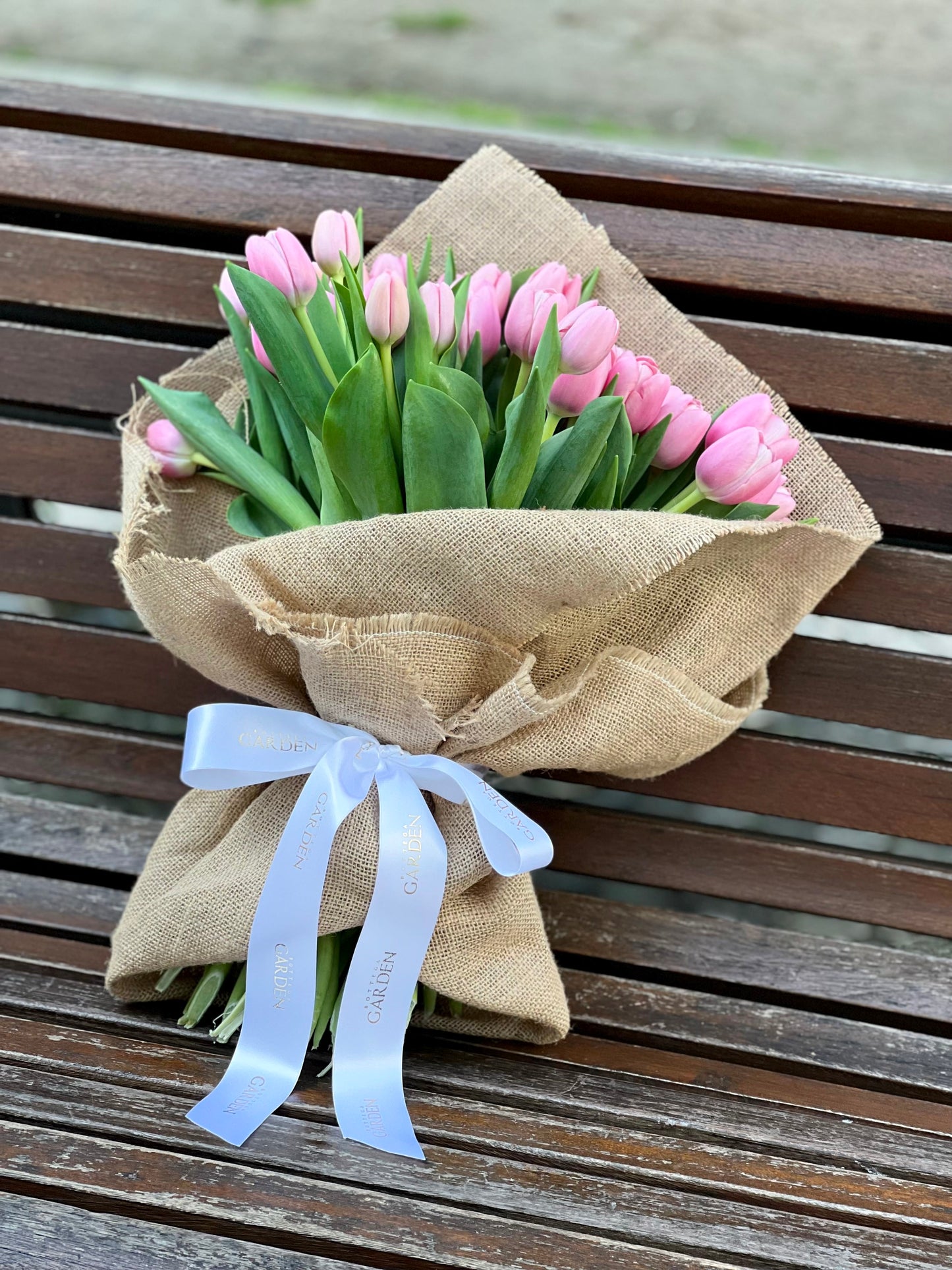 Bouquet Lisse cor de rosa