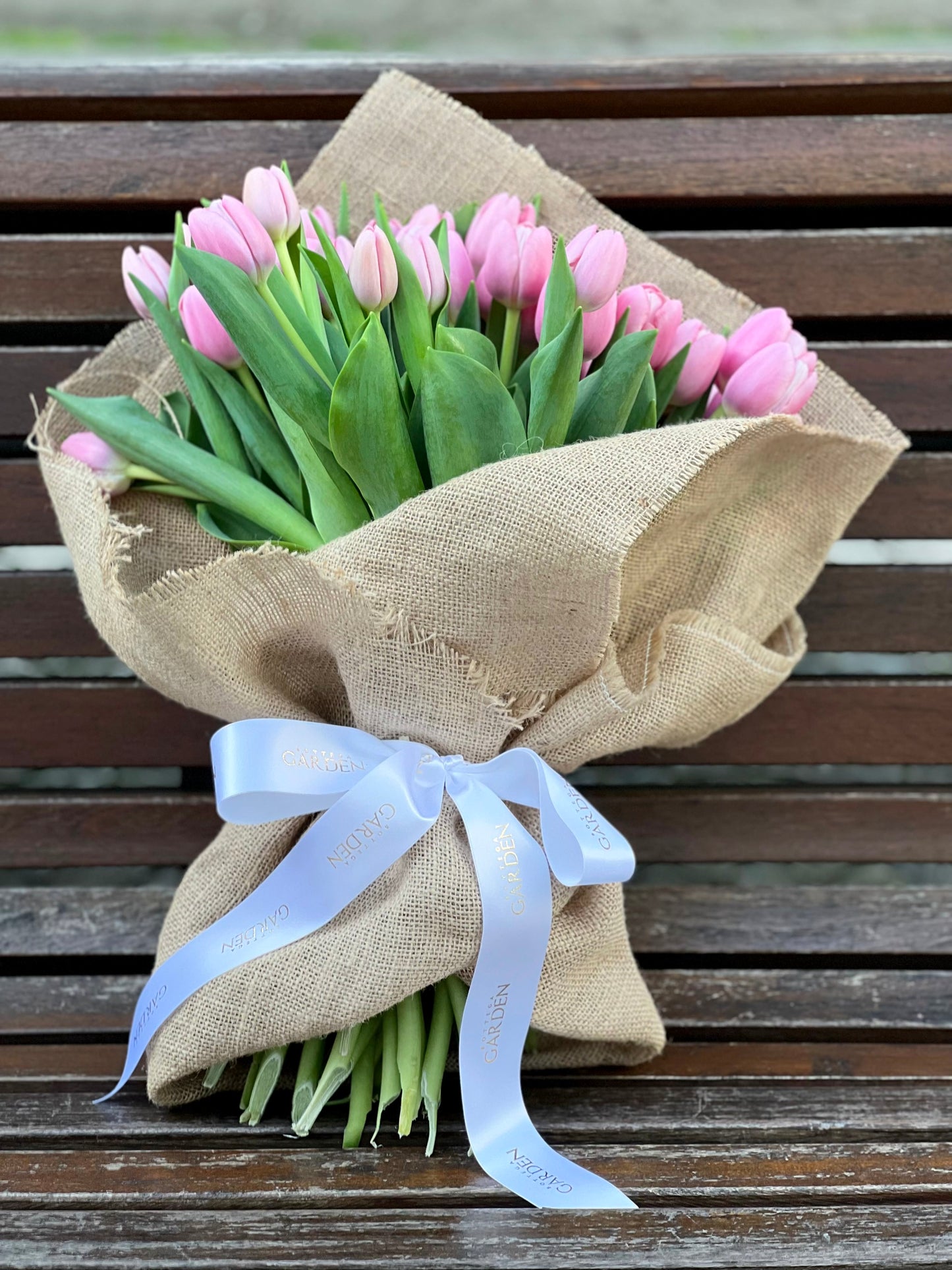 Bouquet Lisse cor de rosa