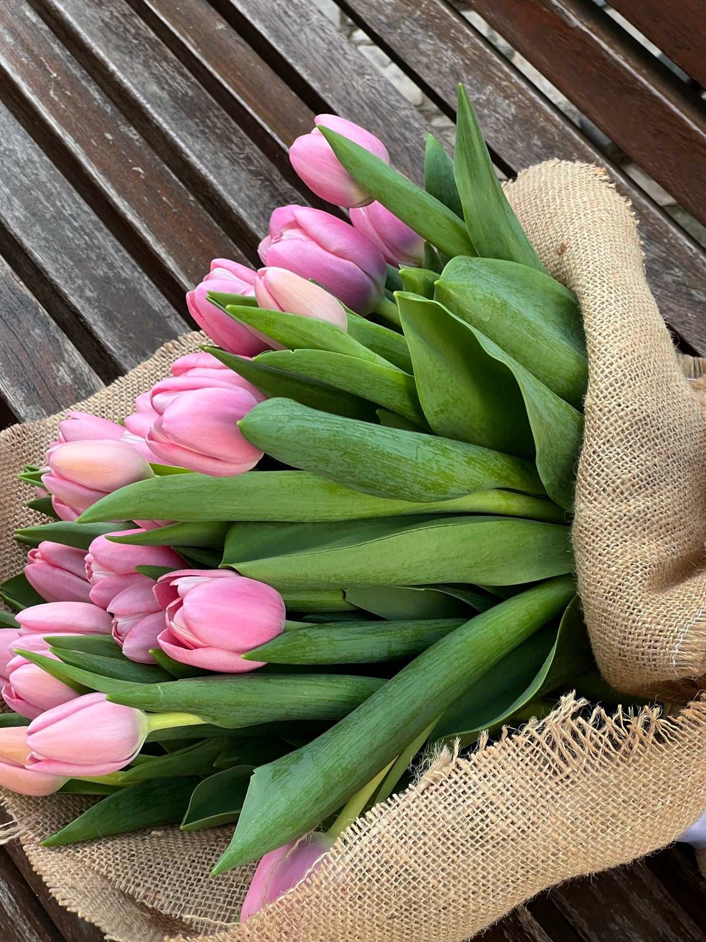 Bouquet Lisse cor de rosa