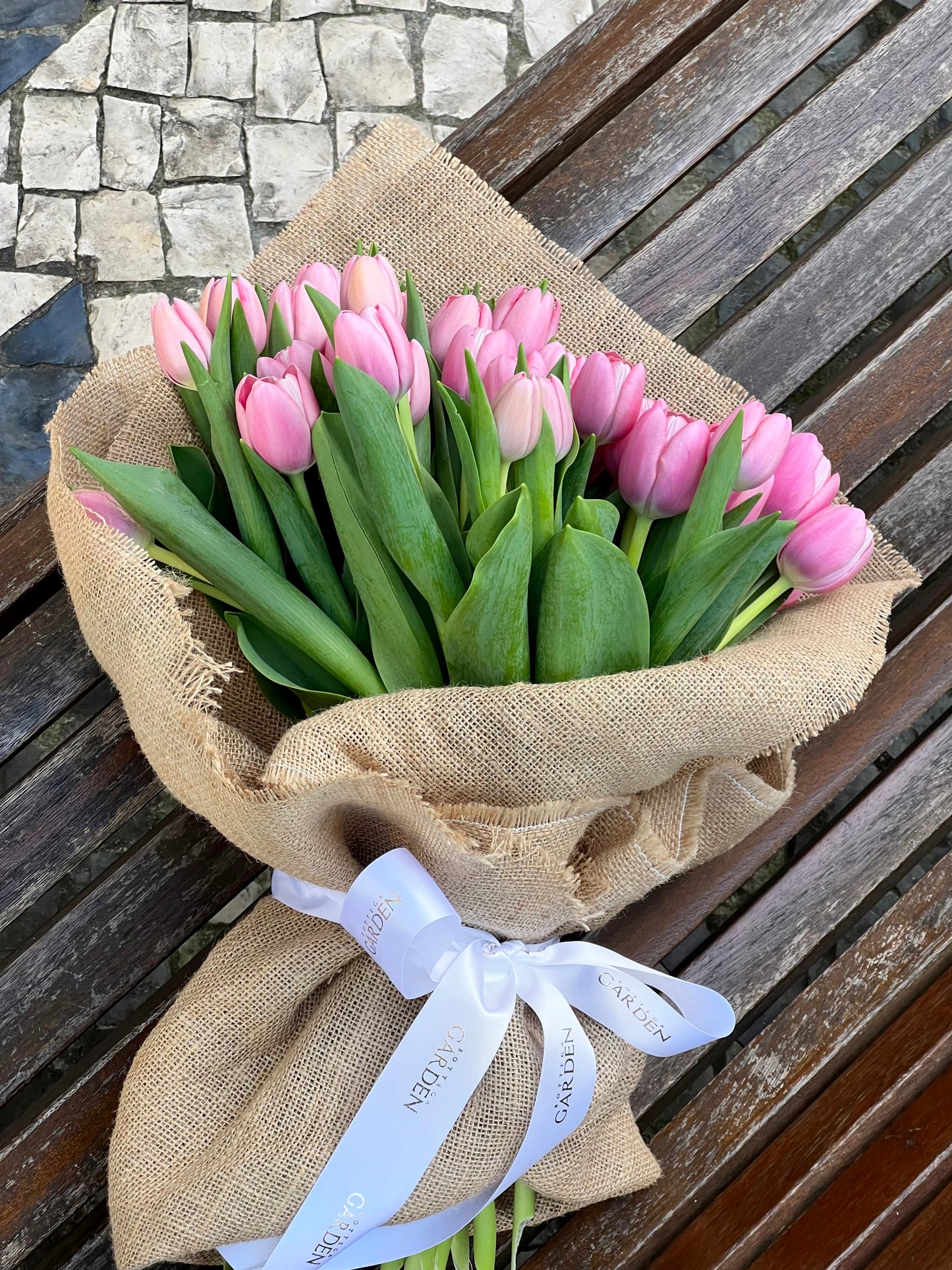 Bouquet Lisse cor de rosa