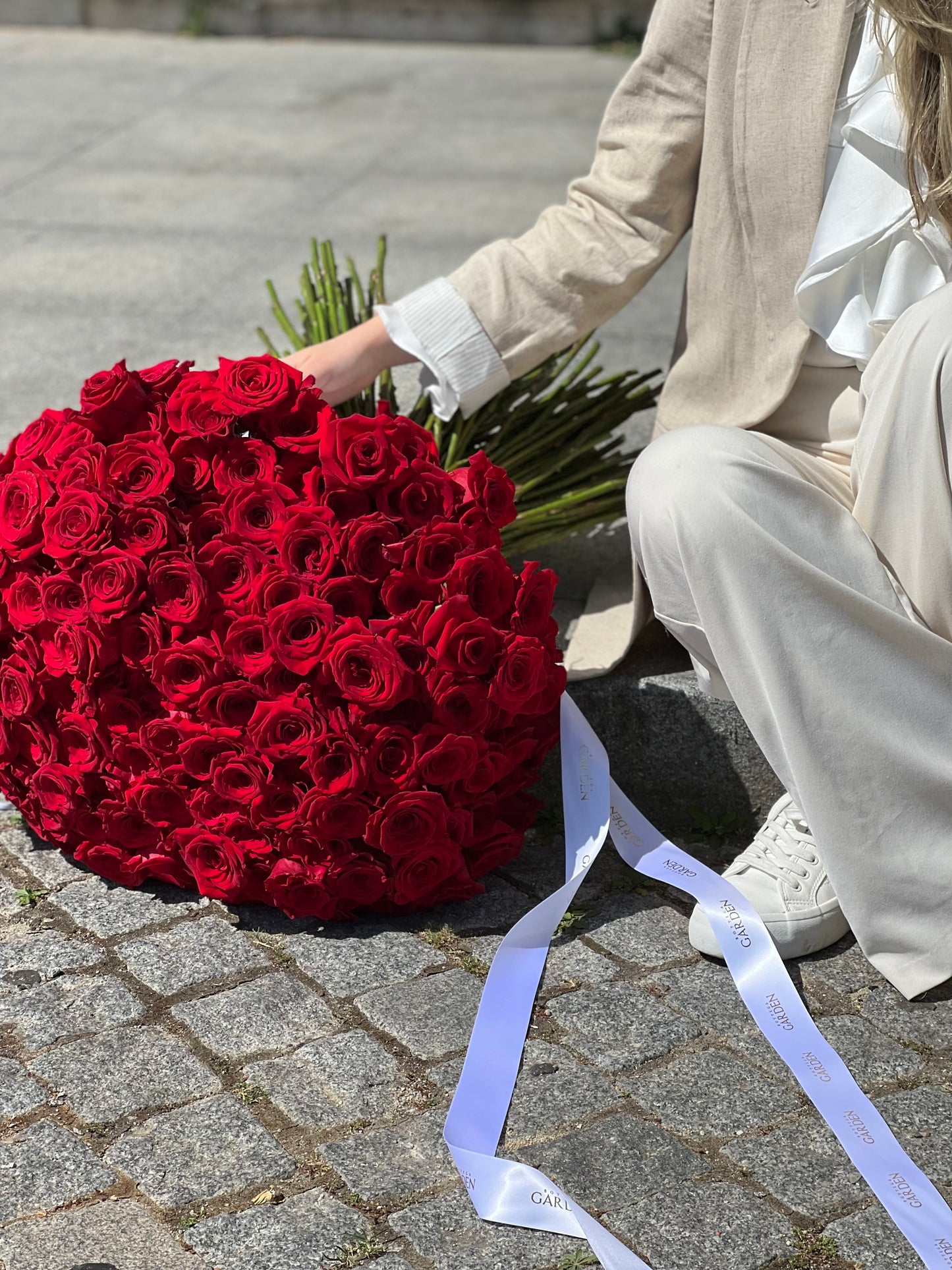 Bouquet Eleonor 300 Rosas