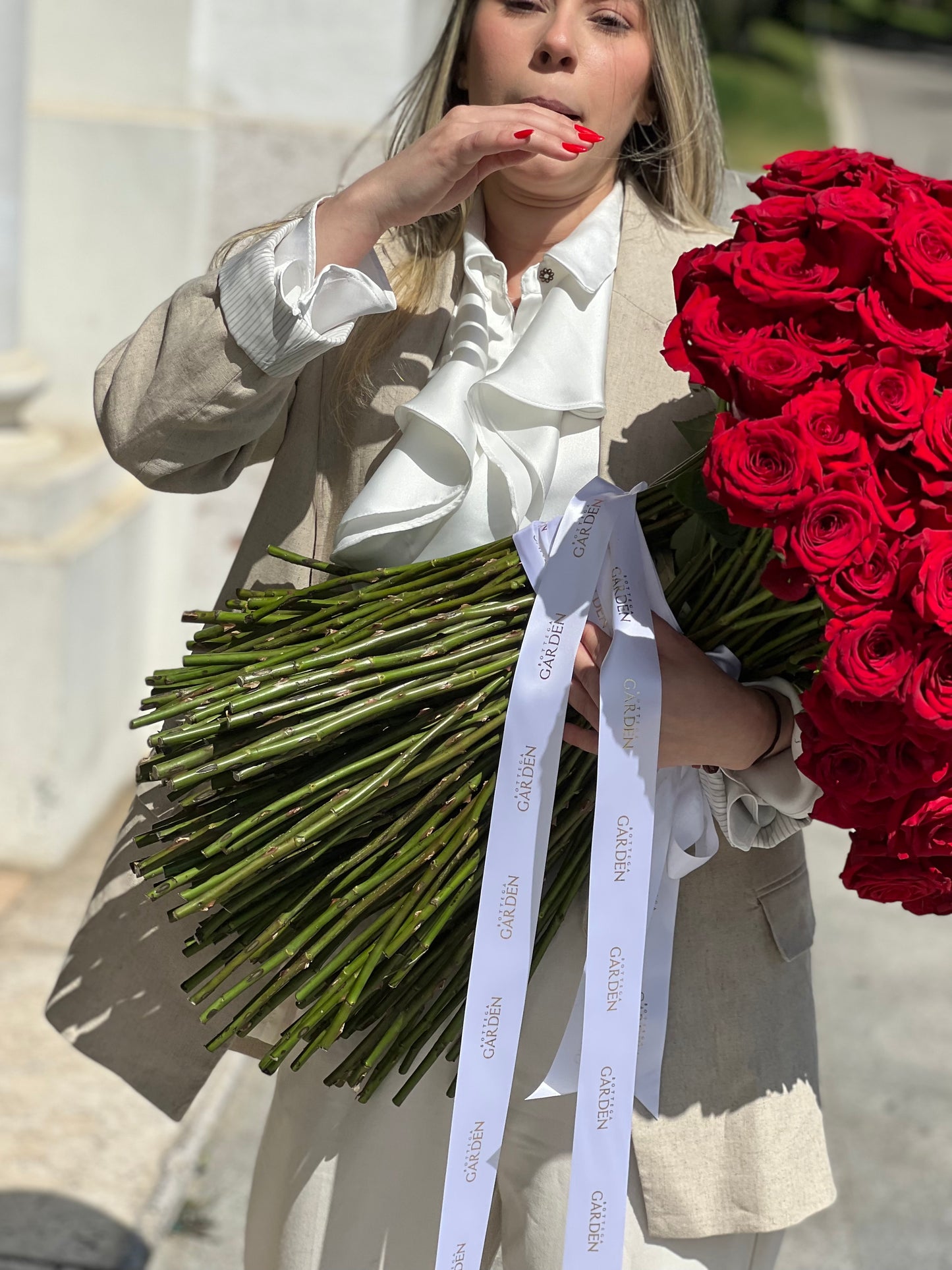 Bouquet Eleonor 300 Rosas