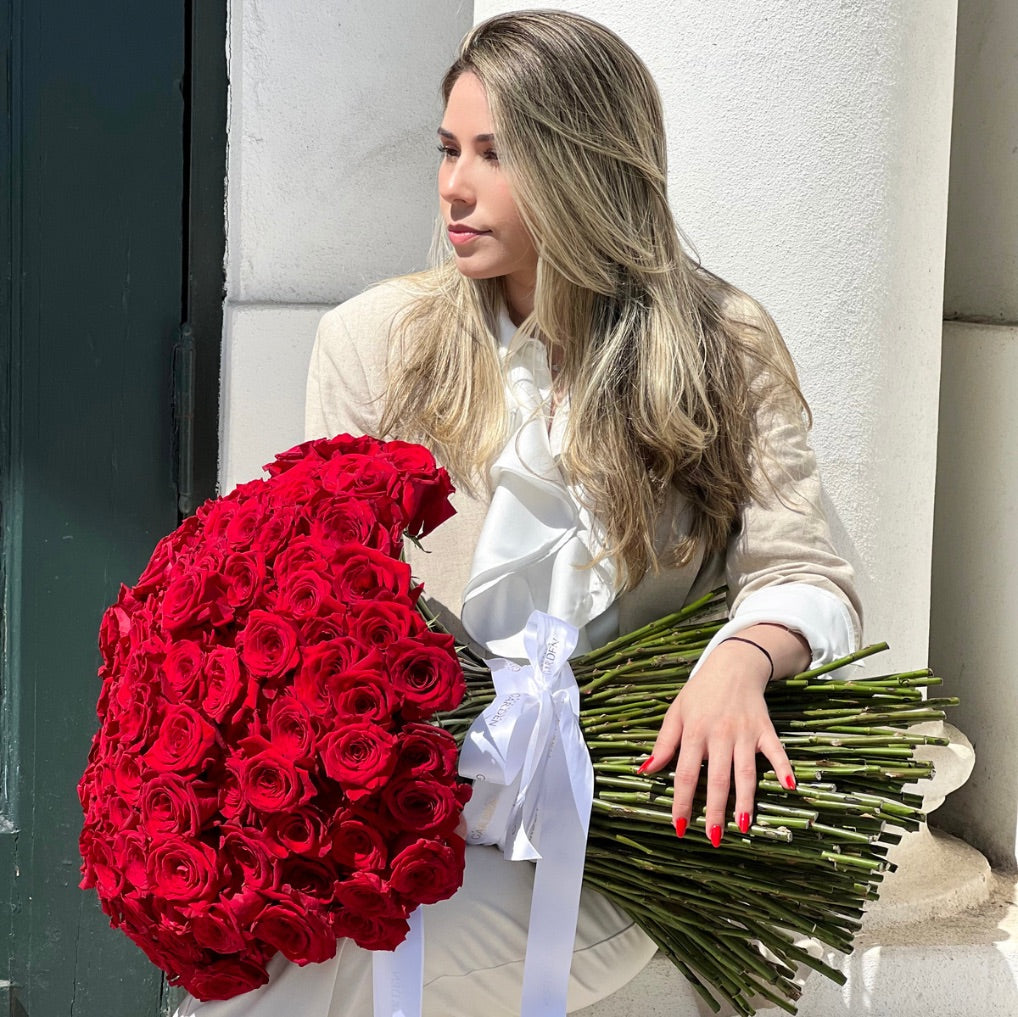 Bouquet Eleonor 300 Rosas