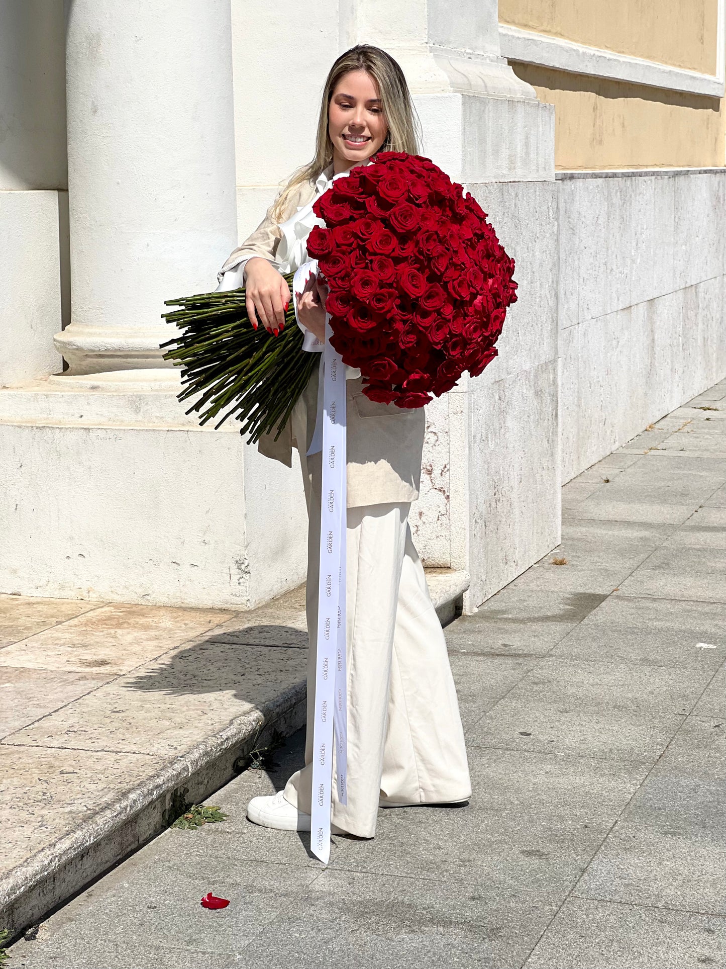 Bouquet Eleonor 300 Rosas