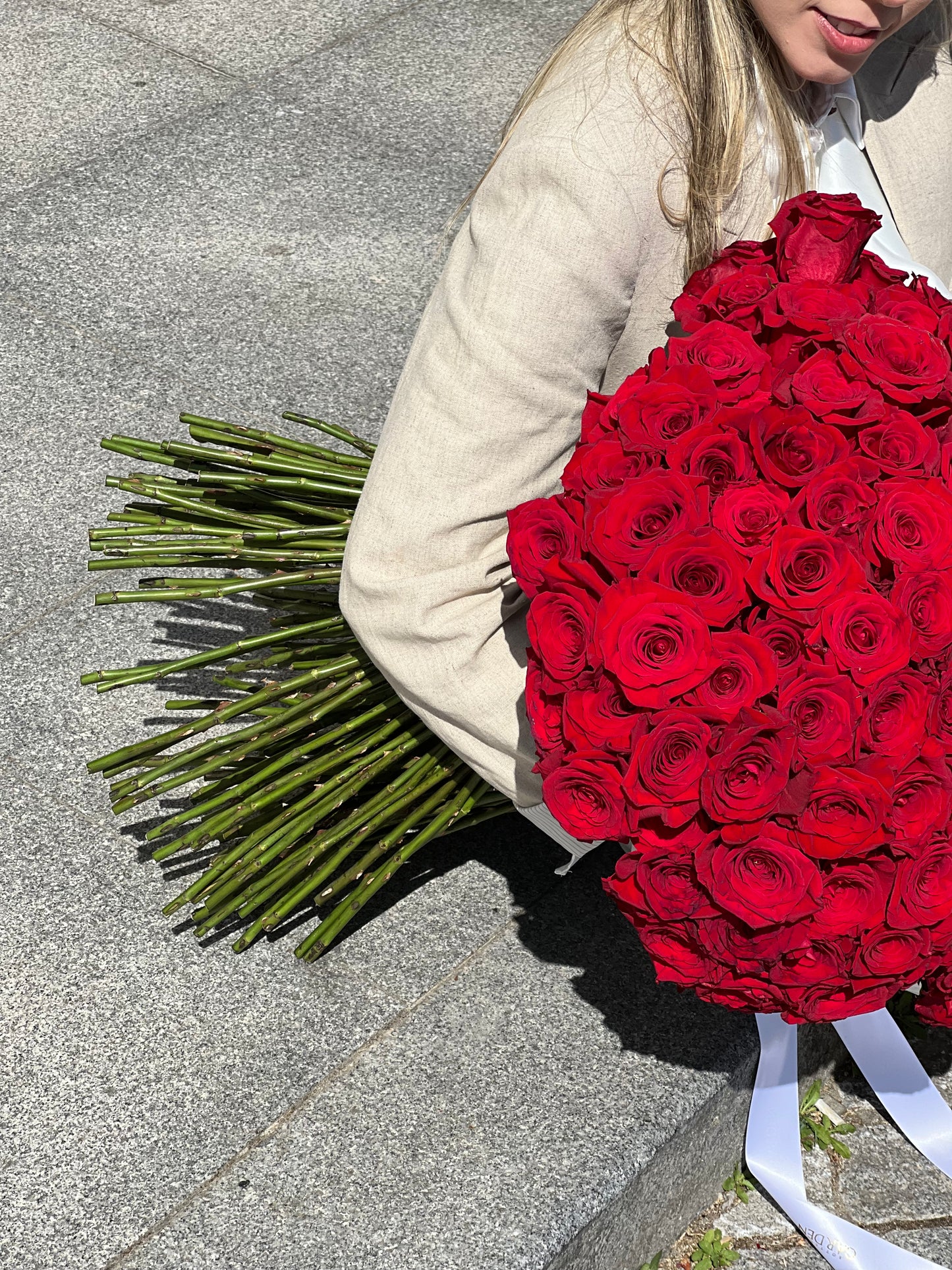 Bouquet Eleonor 300 Rosas
