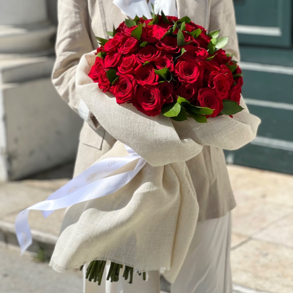 Bella Dona Juta de Linho cru 73 Rosas