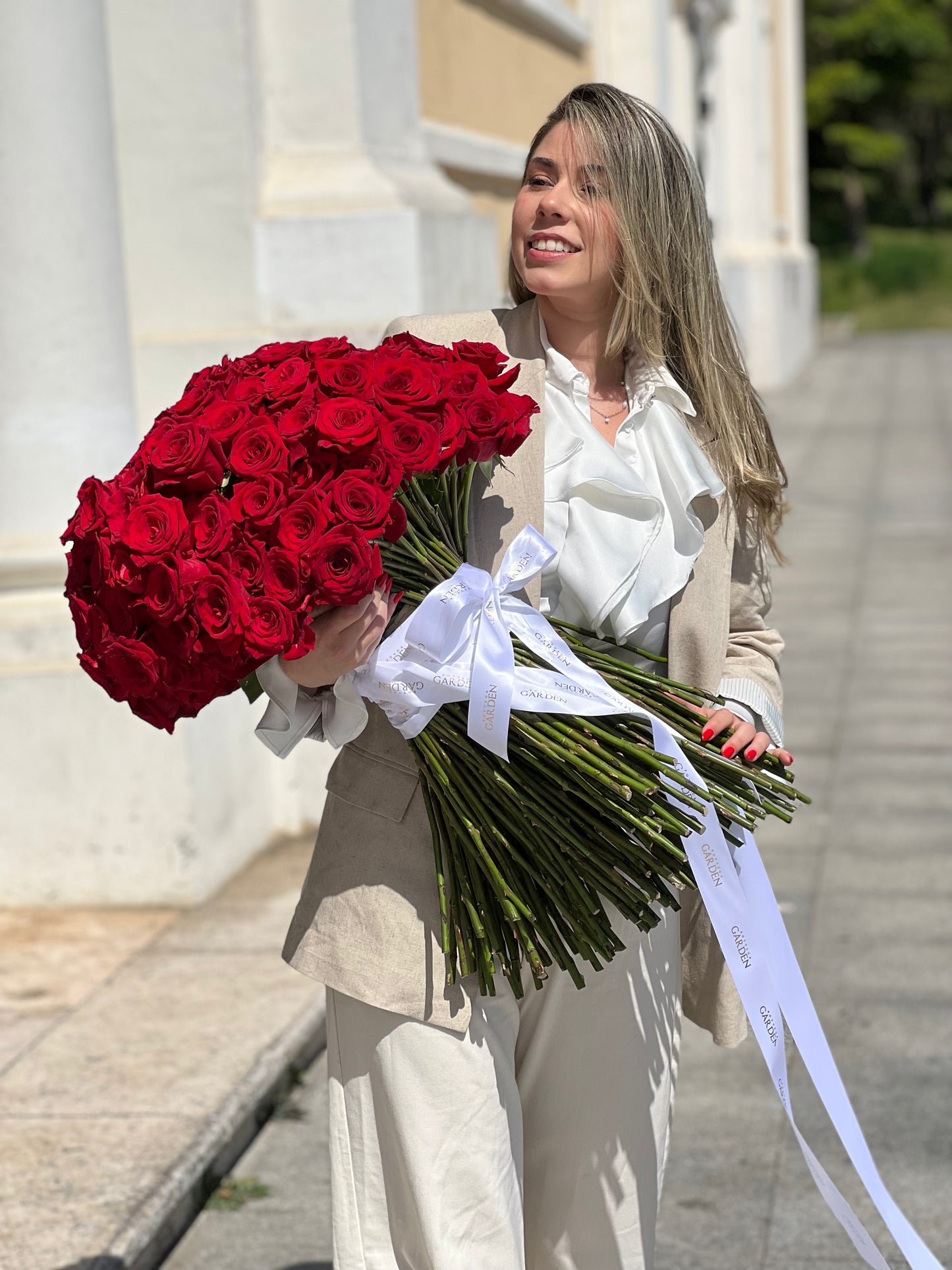 Bouquet Eleonor 300 Rosas