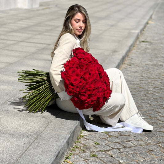 Bouquet Eleonor 300 Rosas