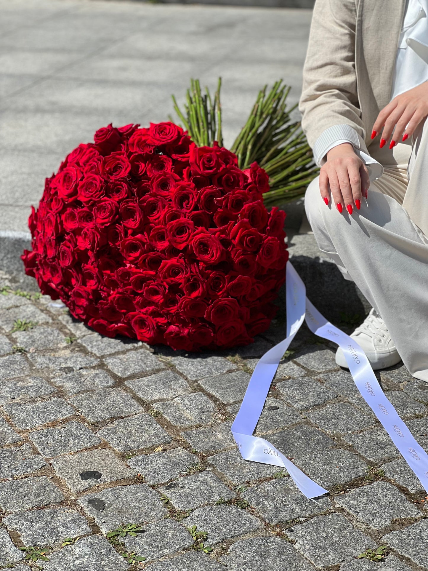 Bouquet Eleonor 300 Rosas