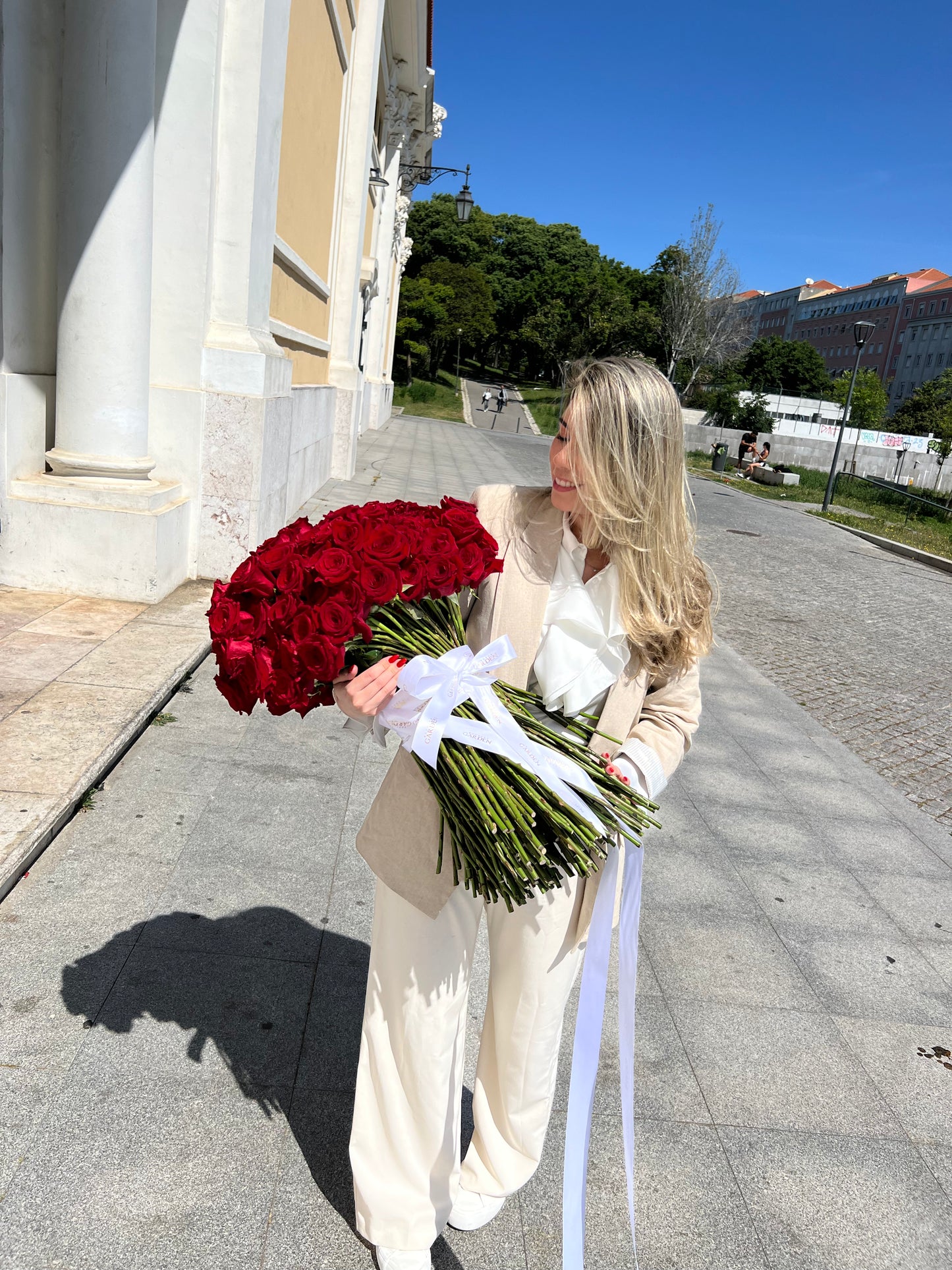 Bouquet Eleonor 300 Rosas