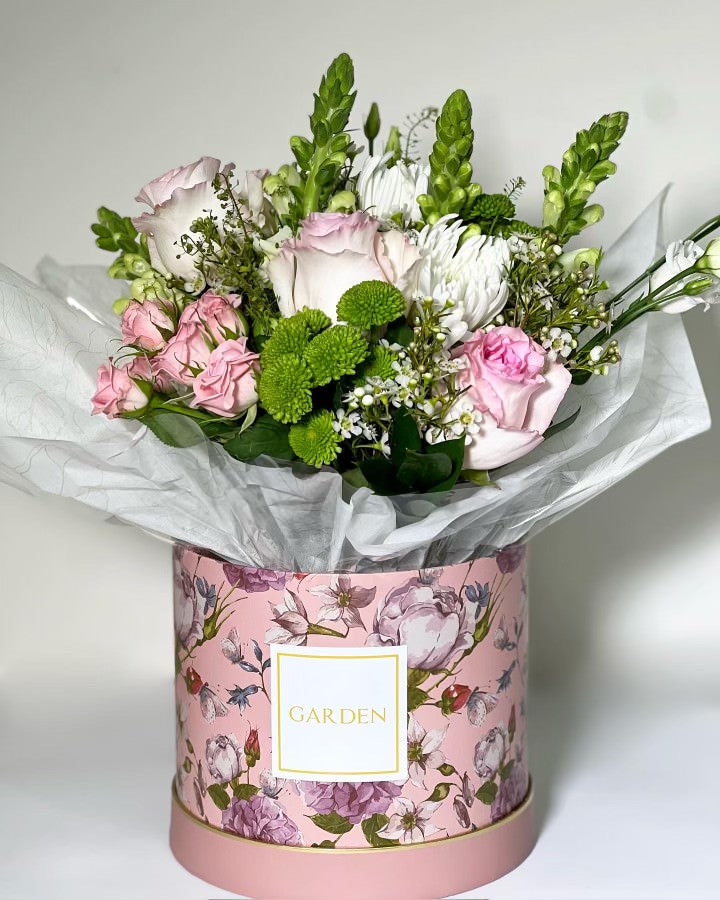 BOX ALICE PINK