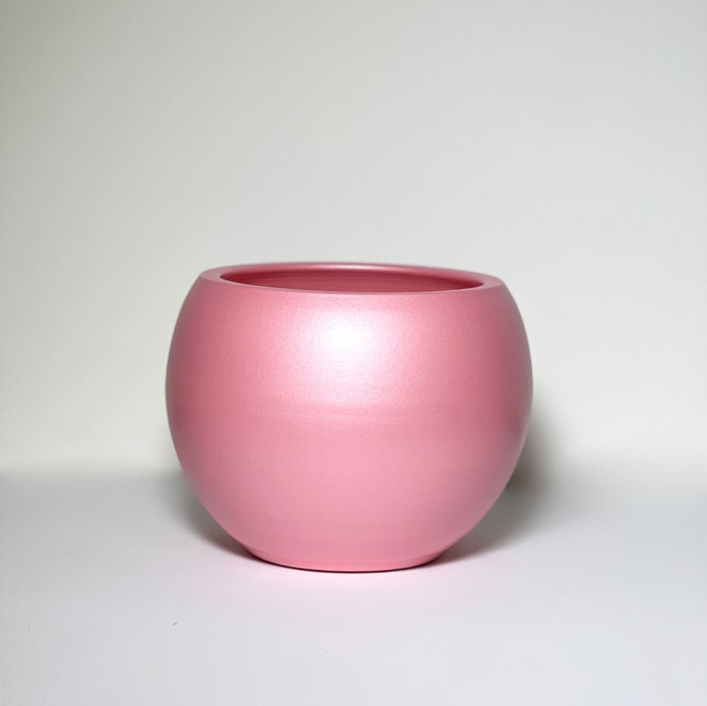 VASO BALL PINK PORCELANA PORTUGUESA