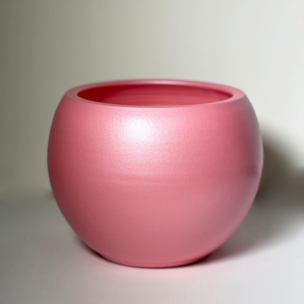 VASO BALL PINK PORCELANA PORTUGUESA