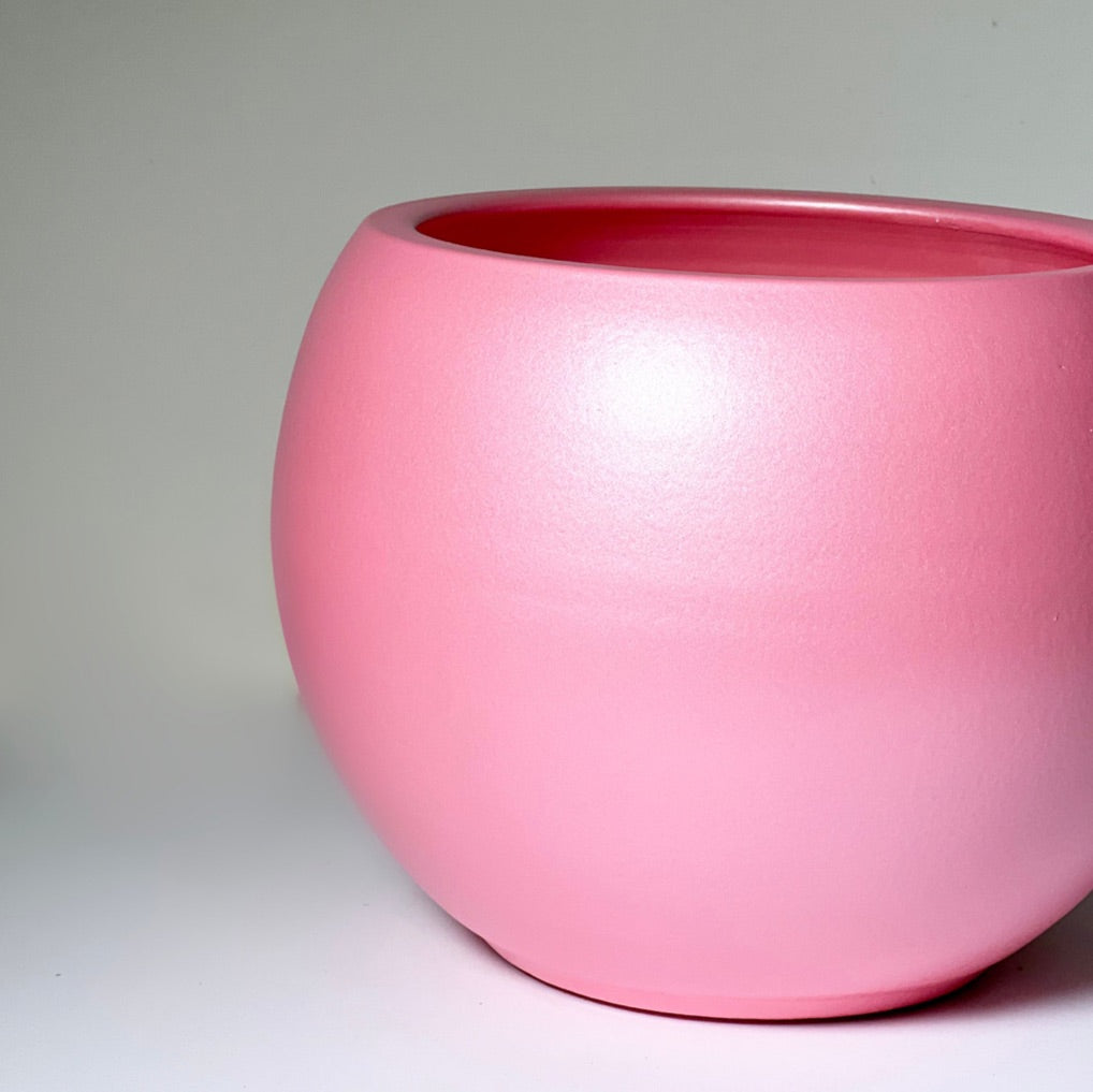 VASO BALL PINK PORCELANA PORTUGUESA