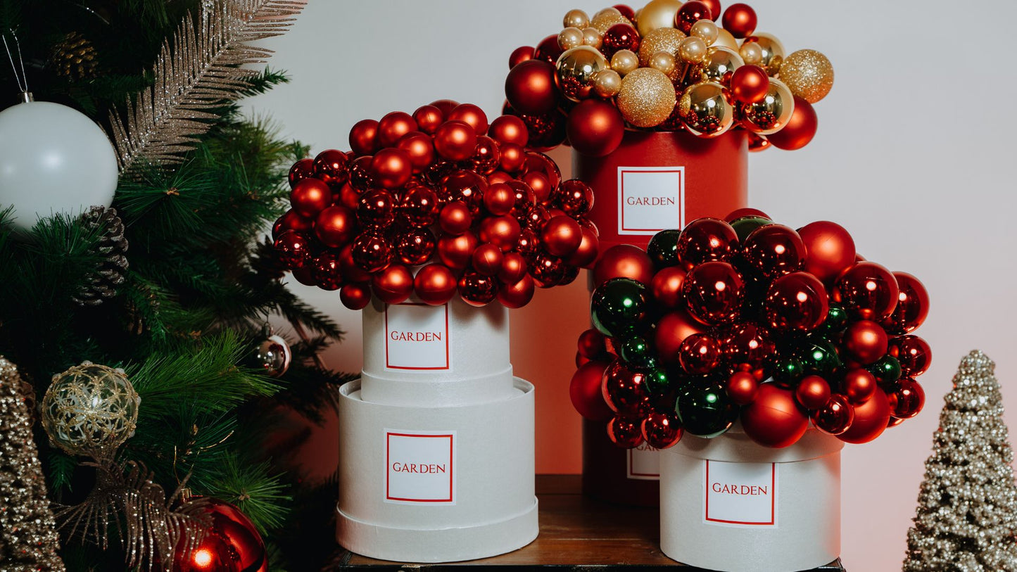 Box Christmas Balls Big