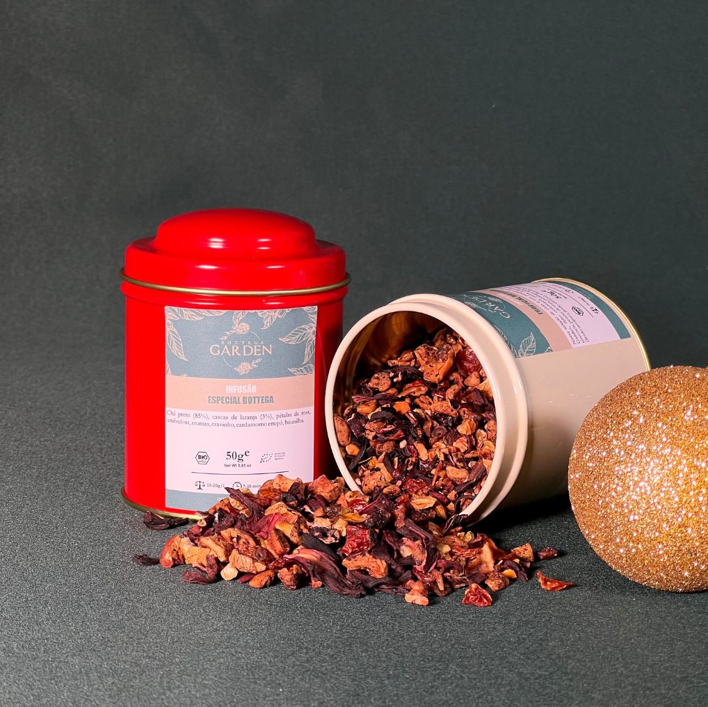 Chá de Infusão Bottega Garden