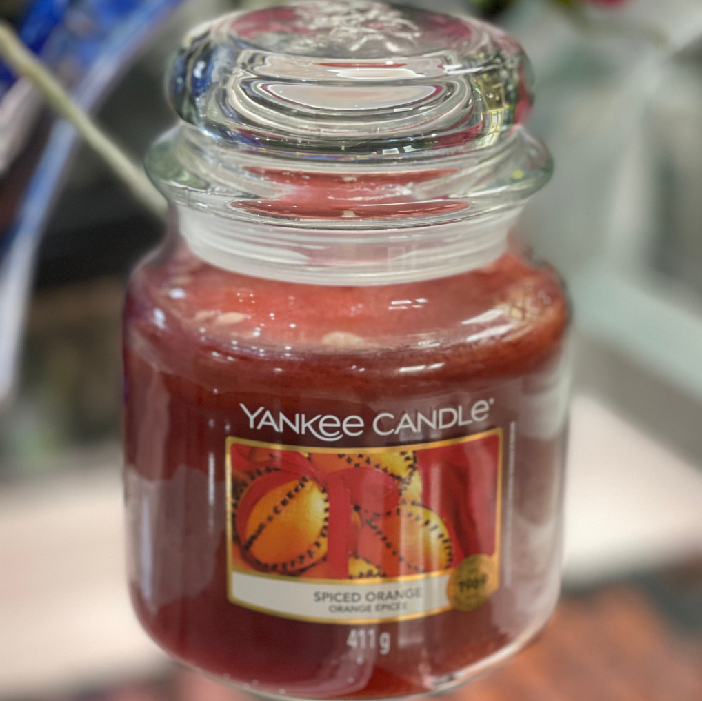 Spiced Orange