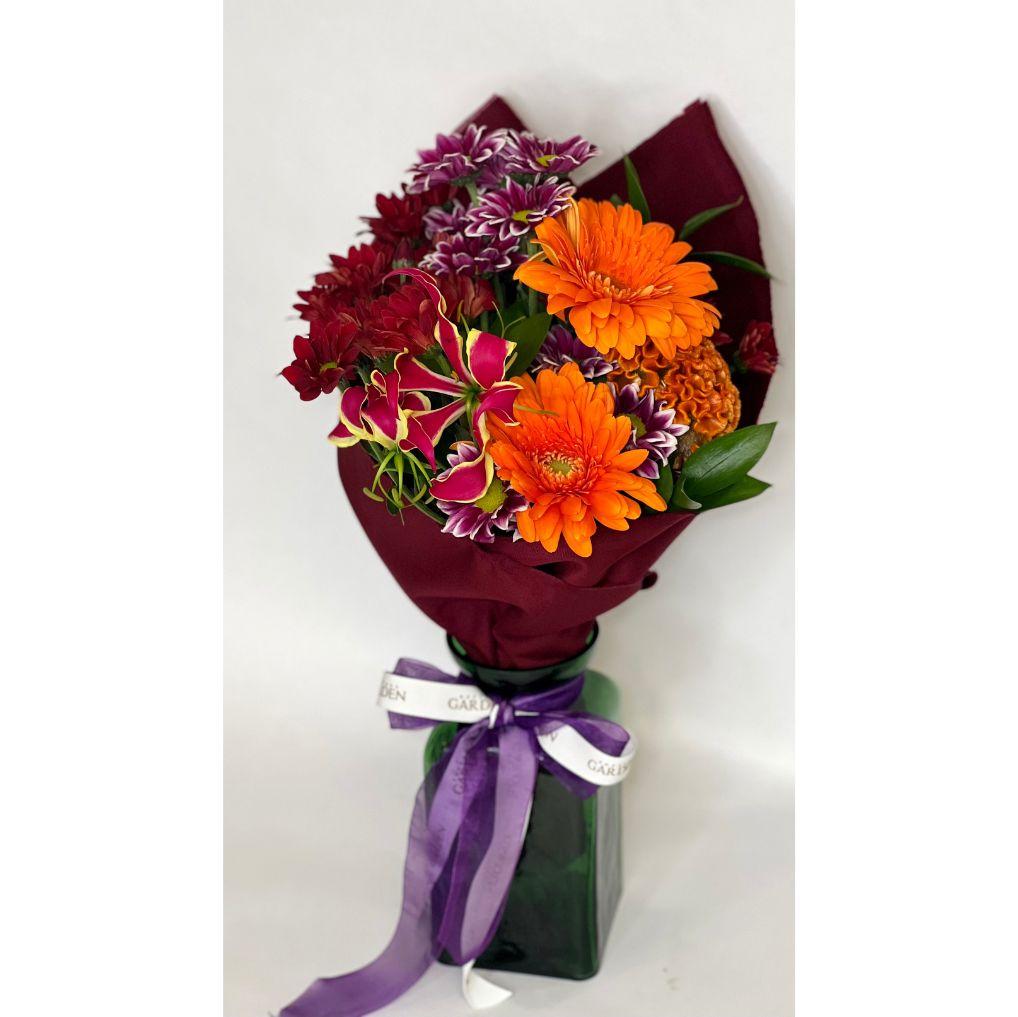 Bouquet Sabrina com Vaso