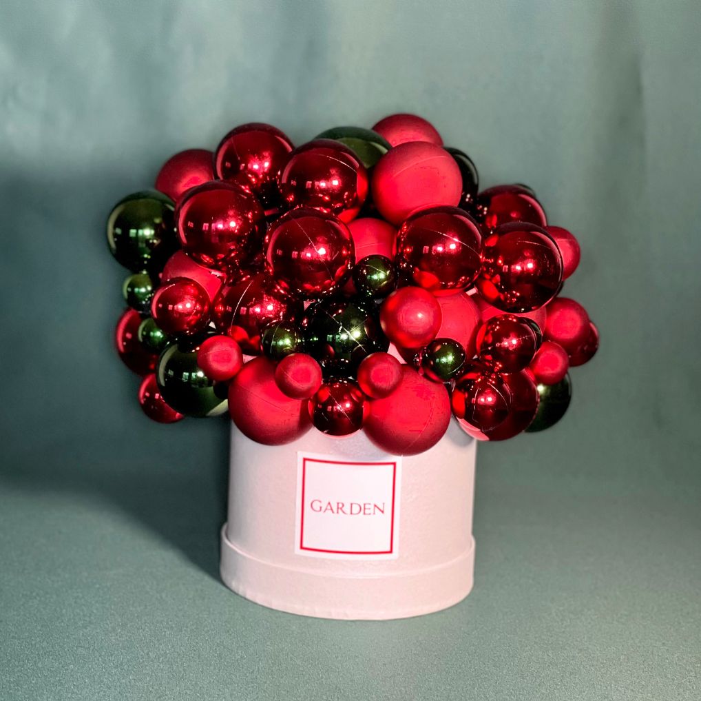Box Christmas Balls Big