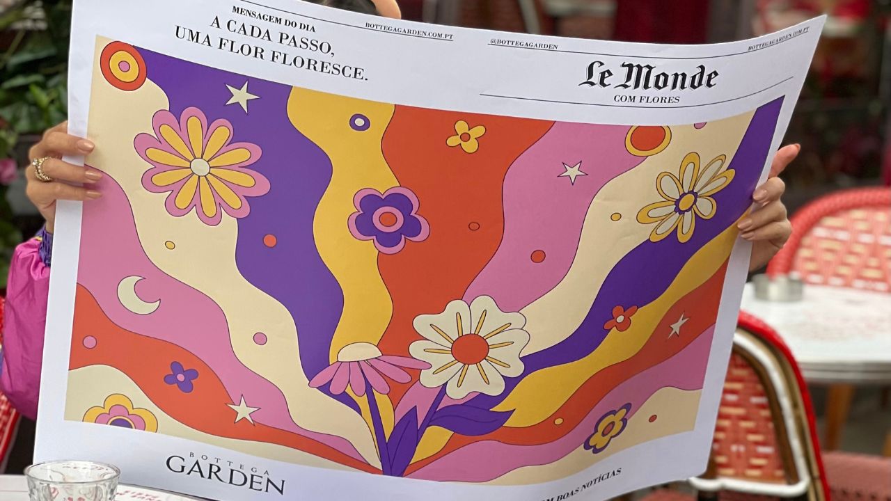 Bouquet Le Monde com Flores