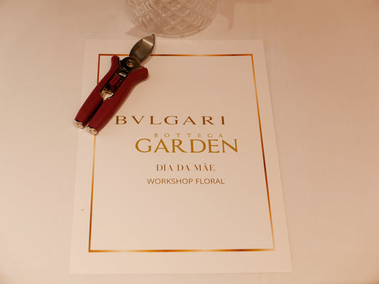 Workshop Bvlgari X Bottega Garden Dia Da Mãe