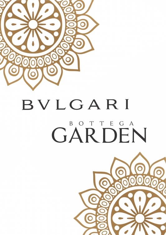 Workshop Bvlgari X Bottega Garden