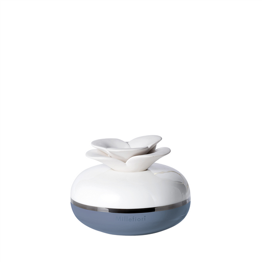 DIFUSOR DE FRAGRÂNCIA FLOR AZUL CLARO