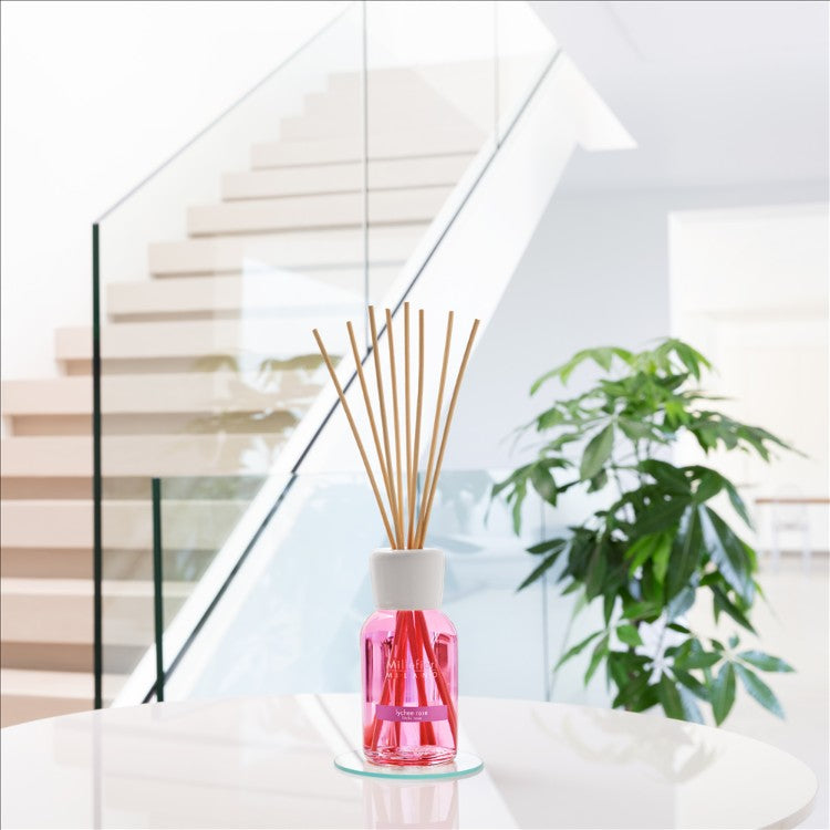 DIFUSOR DE STICK NATURAL LYCHEE ROSE 500ML