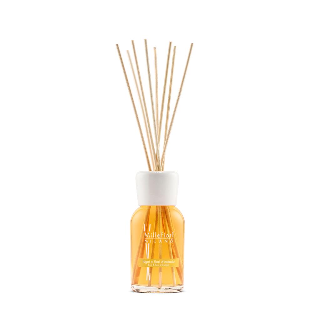 DIFUSOR NATURAL STICK MADEIRAS E FLORES DE LARANJA 250ML